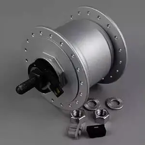 FOR DH-C3000 Front Dynamo Hub 6V 3W Dynamo Hub V-Brake Hub 36 Holes Mountain Bike Touring Bike Dynamo Hub FOR DH-C3000 Front Dynamo Hub 6V 3W Dynamo Hub V-Brake Hub 36 Holes Mountain Bike Touring Bike Dynamo Hub