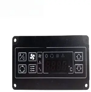FOR Bus Air Conditioning Control Panel Air SK-17-1 Conditioning Button Press Switch Controller Dashboard SK-17-1Y FOR Bus Air Conditioning Control Panel Air SK-17-1 Conditioning Button Press Switch Controller Dashboard SK-17-1Y
