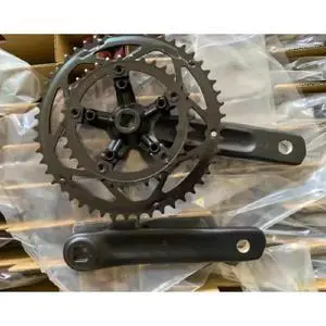 FOR 1 Pair FSA Tempo Compact Road Chainring Set - 50/34T 48/32T 170/172.5/175mm Crank Arm - JIS Square Taper 110/80 BCD 10/11 Sp FOR 1 Pair FSA Tempo Compact Road Chainring Set - 50/34T 48/32T 170/172.5/175mm Crank Arm - JIS Square Taper 110/80 BCD 10/11 Sp