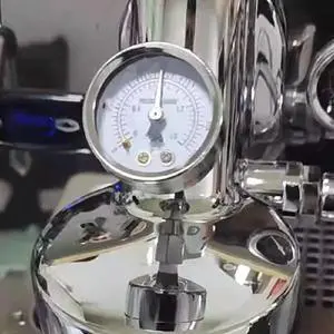 FOR E61 Semi-Automatic Coffee Machine Brew Head Modification Accessories Pressure Gauge Thermometer Displaying Measured Temperature FOR E61 Semi-Automatic Coffee Machine Brew Head Modification Accessories Pressure Gauge Thermometer Displaying Measured Temperature