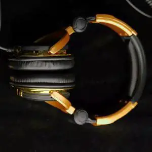FOR DJ Turntable 5 Headphones Music Headphones Monitoring Headphones Over-Ear DJ Studio Private Room Headphones ACZ B6 FOR DJ Turntable 5 Headphones Music Headphones Monitoring Headphones Over-Ear DJ Studio Private Room Headphones ACZ B6