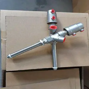 FOR DN15 stainless steel 316 filling valve feeding nozzle filling head, filling machine defoaming discharge valve tube FOR DN15 stainless steel 316 filling valve feeding nozzle filling head, filling machine defoaming discharge valve tube