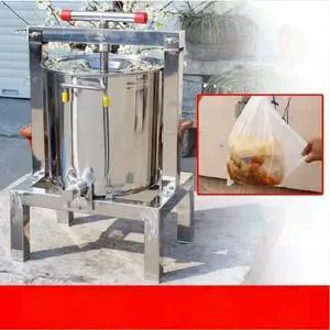 FOR Small Household Honey Press, Honeycomb Filter, Juicer, Sugar Mill, Stainless Steel Honey Press, Wax Press FOR Small Household Honey Press, Honeycomb Filter, Juicer, Sugar Mill, Stainless Steel Honey Press, Wax Press