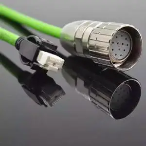 FOR LXM32 Dedicated Encoder Cable VW3M8102R30 50 R80 8102R100 Cable FOR LXM32 Dedicated Encoder Cable VW3M8102R30 50 R80 8102R100 Cable