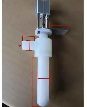 FOR Large model flow fast cleaning toilet Ling 84 disinfectant filling valve PPR anti-corrosion feeding nozzle nylon filling valve FOR Large model flow fast cleaning toilet Ling 84 disinfectant filling valve PPR anti-corrosion feeding nozzle nylon filling valve