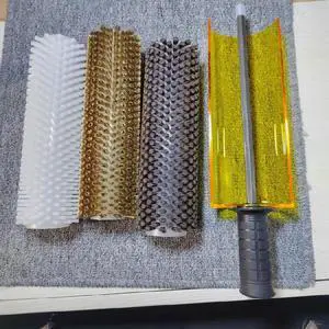 FOR Ski Waxing Roll Polishing Roll Brush SnowboardWaxing Set150 200 300mm Nylon Brush Horsehair Brass Wire Brush, Handle FOR Ski Waxing Roll Polishing Roll Brush SnowboardWaxing Set150 200 300mm Nylon Brush Horsehair Brass Wire Brush, Handle