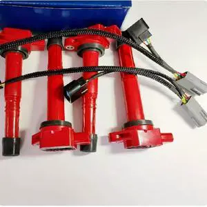 FOR 1 set for Swift SX4 Tiány modified individual ignition coil high-voltage pack kit M15A M16A M18A FOR 1 set for Swift SX4 Tiány modified individual ignition coil high-voltage pack kit M15A M16A M18A