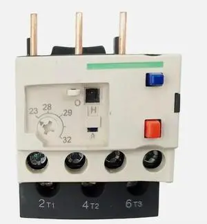 FOR 1PCS LRD32 23-32A Screw clamp Differential Thermal overload relay FOR 1PCS LRD32 23-32A Screw clamp Differential Thermal overload relay