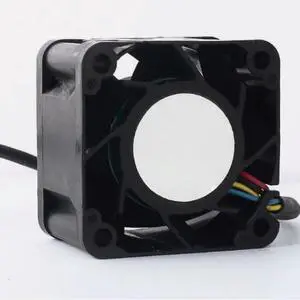 FOR 1PCS W40S12BS4A5-57 T03C5 DC 12V 0.73A 40x40x28mm Server Cooling Fan FOR 1PCS W40S12BS4A5-57 T03C5 DC 12V 0.73A 40x40x28mm Server Cooling Fan