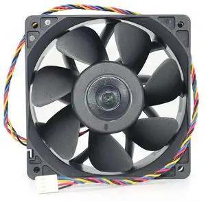 FOR 1PCS QFR1212GHE DC 12V 2.70A 12038 120MM 12CM 6000RPM Server Fan Cooling FOR 1PCS QFR1212GHE DC 12V 2.70A 12038 120MM 12CM 6000RPM Server Fan Cooling
