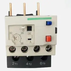 FOR 1PCS LRD35C Series Thermal Overload Setting 30-38A LR-D35C FOR 1PCS LRD35C Series Thermal Overload Setting 30-38A LR-D35C