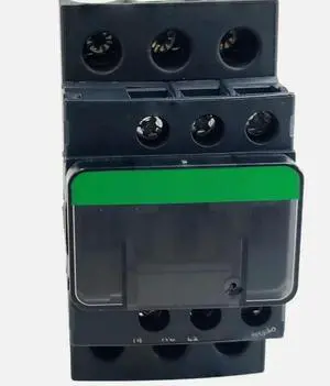 FOR 1PCS LC1D32BDC/FDC/MDC Three-pole Contactor 32A DC24V 110V 220V DC LC1 D32 FOR 1PCS LC1D32BDC/FDC/MDC Three-pole Contactor 32A DC24V 110V 220V DC LC1 D32