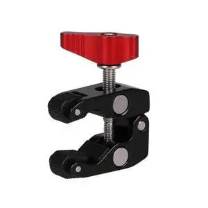 FOR Adjustable Camera Clamp Holder Silicone Base Quick Mount For Action Camera FOR Adjustable Camera Clamp Holder Silicone Base Quick Mount For Action Camera