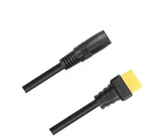FOR XT60 Male Female to 8mm DC8020 Female Adapter Cable for Enhances Power Connectivitys In Outdoor 15cm FOR XT60 Male Female to 8mm DC8020 Female Adapter Cable for Enhances Power Connectivitys In Outdoor 15cm