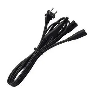 FOR 1.8M Power Cable, UL Listed 2 Prong to Double D Socket Line 1.8Meter in Length FOR 1.8M Power Cable, UL Listed 2 Prong to Double D Socket Line 1.8Meter in Length