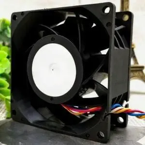 FOR 1PCS PFB0848UHE 80*38MM 48V 0.65A 4-pin double ball server large air volume fan FOR 1PCS PFB0848UHE 80*38MM 48V 0.65A 4-pin double ball server large air volume fan