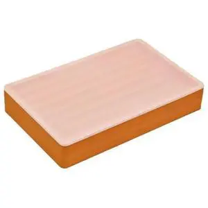 FOR Transparents Gaming Keycap Storage Box 3 Tiers Modulars Design with AntiTip Base FOR Transparents Gaming Keycap Storage Box 3 Tiers Modulars Design with AntiTip Base