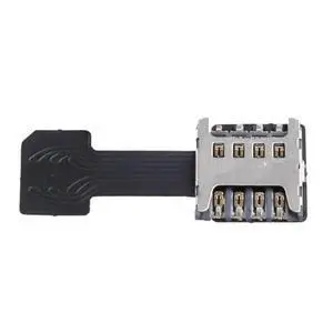 FOR SIM Card Adapter Converter Standby Flex Cable Dual SIM + Micro SD Two-in-one Horizontal for Sim Card Extension FOR SIM Card Adapter Converter Standby Flex Cable Dual SIM + Micro SD Two-in-one Horizontal for Sim Card Extension