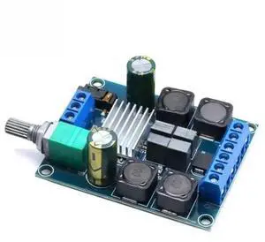 FOR XY-502 Efficient 50Wx2 Auditory Amplifier Module TPA3116D2 Chip For Multimedia Systems And DIY Sound Projects FOR XY-502 Efficient 50Wx2 Auditory Amplifier Module TPA3116D2 Chip For Multimedia Systems And DIY Sound Projects