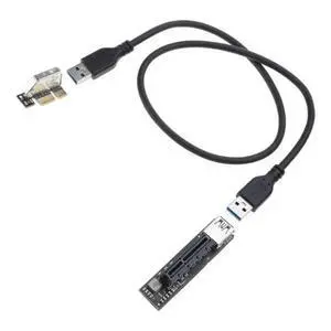 FOR Usb3.0 Adapter Card PCI-E 1X to 4X Extender Connector PCI E Graphics Card FOR Usb3.0 Adapter Card PCI-E 1X to 4X Extender Connector PCI E Graphics Card