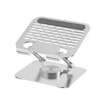 FOR Portable Laptop Stand Foldable Support Base Notebook Stand Bracket 360 Degree Rotatable Laptop Computer Cooling Bracket FOR Portable Laptop Stand Foldable Support Base Notebook Stand Bracket 360 Degree Rotatable Laptop Computer Cooling Bracket