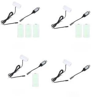 FOR USB to C Cell and LR14 C Eliminator USB Power Supply Replace 1 to 4pcs 1.5V C Cell FOR USB to C Cell and LR14 C Eliminator USB Power Supply Replace 1 to 4pcs 1.5V C Cell