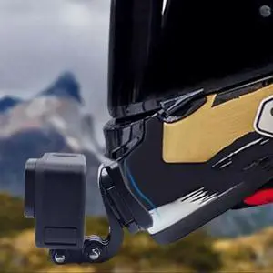 FOR Modifiable Headpiece Camera Mount For Motorbike Motorcyclists First Person View Recording Consistent Devices FOR Modifiable Headpiece Camera Mount For Motorbike Motorcyclists First Person View Recording Consistent Devices