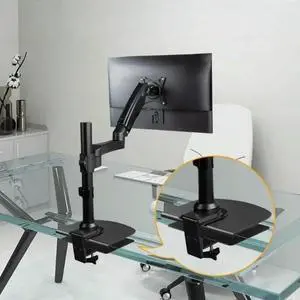 FOR Steel Monitor Mount Reinforcement Plate Monitor Arm Reinforcement Plate for Fragile Tabletop Monitor Mount Reinforcement FOR Steel Monitor Mount Reinforcement Plate Monitor Arm Reinforcement Plate for Fragile Tabletop Monitor Mount Reinforcement