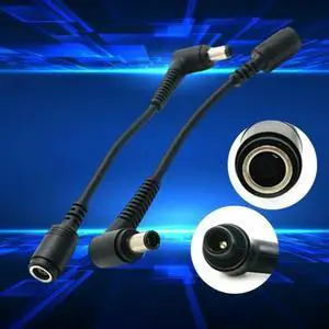 FOR DC7.4x5.0mm to 7.4x5.0 Tip Power Adapter Cable for Laptops Power Cord FOR DC7.4x5.0mm to 7.4x5.0 Tip Power Adapter Cable for Laptops Power Cord