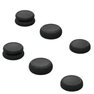 FOR 6Pack Thumb Grip Caps Protective Cover Soft Silicone Joystick for Case For Switc FOR 6Pack Thumb Grip Caps Protective Cover Soft Silicone Joystick for Case For Switc
