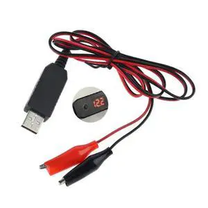 FOR QC3.0 USB to 5V 6V 8.4V 12V AA AAA 9V Eliminator Can Replace 4-8pcs AA AAA Batteries Adjust Voltage Cable FOR QC3.0 USB to 5V 6V 8.4V 12V AA AAA 9V Eliminator Can Replace 4-8pcs AA AAA Batteries Adjust Voltage Cable