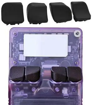 FOR 4pcs Comfortable Back Button Pad Not Obstructive Designs Button Caps For R36S Gaming FOR 4pcs Comfortable Back Button Pad Not Obstructive Designs Button Caps For R36S Gaming