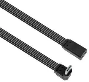 FOR 45W 480Mbps Type C to Type C Charging Data Cable Flexible Cord Data Transfer Wire Flat Charging Cable 10/20/30/50/100cm FOR 45W 480Mbps Type C to Type C Charging Data Cable Flexible Cord Data Transfer Wire Flat Charging Cable 10/20/30/50/100cm