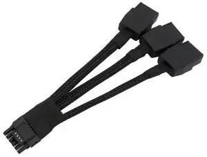 FOR 16AWG 3x 8Pin To 16Pin Graphics Card Power Cable Featuring Heat Resistant Cord FOR 16AWG 3x 8Pin To 16Pin Graphics Card Power Cable Featuring Heat Resistant Cord