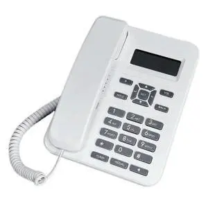 FOR Fixed Landline Phone Desktop Telephone for Corporate Offices and Hospitality Caller Identification Energy Saving FOR Fixed Landline Phone Desktop Telephone for Corporate Offices and Hospitality Caller Identification Energy Saving