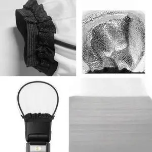 FOR 652F Pack of 2 Soft Cloth Caps Flash Diffusers for Camera Flashgun Camera Photography Lighting Gear Flash Accessories FOR 652F Pack of 2 Soft Cloth Caps Flash Diffusers for Camera Flashgun Camera Photography Lighting Gear Flash Accessories
