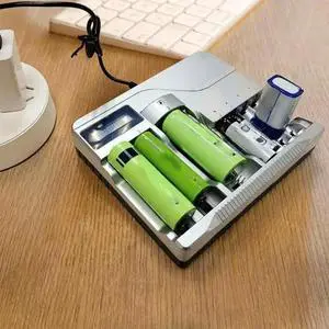 FOR 3.7V USB Charger Compatible for 18650,26650,16340 Lithium Charger, USB Input and LED Charging Indicators FOR 3.7V USB Charger Compatible for 18650,26650,16340 Lithium Charger, USB Input and LED Charging Indicators