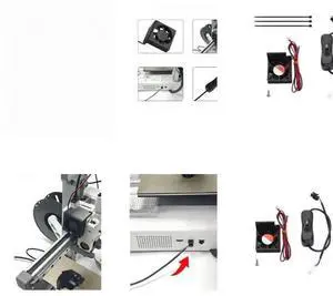 FOR Advanced Cooling Fan 4010 Fan For Lab Mini 3DPrinter Extruder Motor Easy Setting FOR Advanced Cooling Fan 4010 Fan For Lab Mini 3DPrinter Extruder Motor Easy Setting