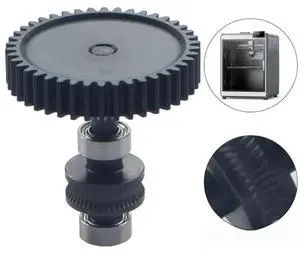 FOR Extruder Gear For Plus Hardened Steel Helical Gear Printer Replacement Part FOR Extruder Gear For Plus Hardened Steel Helical Gear Printer Replacement Part