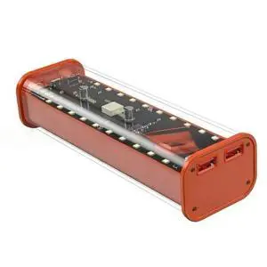 FOR s Storage Box 4x21700 Holder, Support PD Fast Charging and LCD Display, No Welding Required FOR s Storage Box 4x21700 Holder, Support PD Fast Charging and LCD Display, No Welding Required