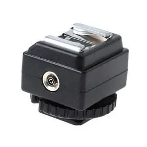 FOR C-N2 Shoe Converter Adapter PC Sync Port Kit For Nikon Flash To Canon Camera FOR C-N2 Shoe Converter Adapter PC Sync Port Kit For Nikon Flash To Canon Camera