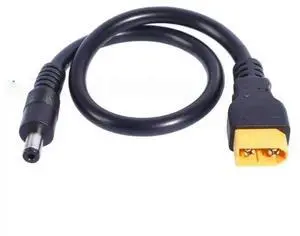 FOR 652F XT60 Male to 5.5x2.1mm/5.5x2.5mm Power Cable for Remote Energy Storage with 5.5x2.1mm/5.5x2.5mm Male/Female Ports FOR 652F XT60 Male to 5.5x2.1mm/5.5x2.5mm Power Cable for Remote Energy Storage with 5.5x2.1mm/5.5x2.5mm Male/Female Ports