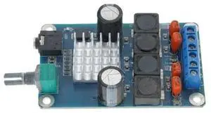 FOR 12V-24V 2x50W Double Channel Digital Power Sound Amplifier Board TPA3116D2 Power FOR 12V-24V 2x50W Double Channel Digital Power Sound Amplifier Board TPA3116D2 Power