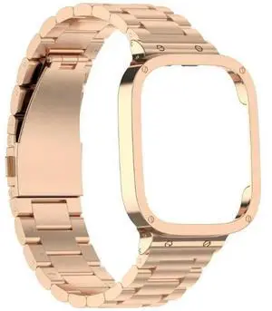 FOR Stainless Steel Watch Bands Strap Wrist for watch 3/Mi watch lite 3 FOR Stainless Steel Watch Bands Strap Wrist for watch 3/Mi watch lite 3