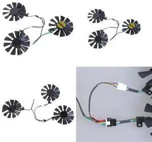 FOR 3Pcs FDC10U12S9-C FDC10H12S9-C 87mm Coolers Fan Easy Installation Heat Management Cooling Fan Management for GTX1070 FOR 3Pcs FDC10U12S9-C FDC10H12S9-C 87mm Coolers Fan Easy Installation Heat Management Cooling Fan Management for GTX1070