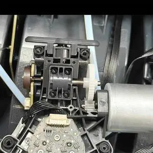 FOR Upgrade Hardened Steel Extruder Gear for X1/P1 Helical Gear Integrated Shaft Extruder Gear for X1/P1 3D Printer Accessories FOR Upgrade Hardened Steel Extruder Gear for X1/P1 Helical Gear Integrated Shaft Extruder Gear for X1/P1 3D Printer Accessories