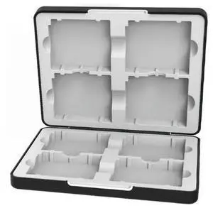 FOR Protective Storage Case for 8 Game Cartridges Offering Water Resistant Proof Dust Moisture Protective and Seal FOR Protective Storage Case for 8 Game Cartridges Offering Water Resistant Proof Dust Moisture Protective and Seal