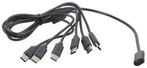 FOR USB C Female to Male Splitter Charging Cable Multi Device Support 5V 3A Output Plastic Housing Compact 50cm Length FOR USB C Female to Male Splitter Charging Cable Multi Device Support 5V 3A Output Plastic Housing Compact 50cm Length