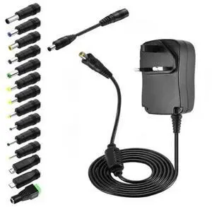 FOR Upgraded 30W Power Adapter and 14Tips for Electronics for Printers Game Consoles FOR Upgraded 30W Power Adapter and 14Tips for Electronics for Printers Game Consoles