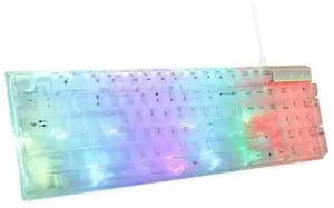 FOR 104Key RGBs Illuminated Mechanical Gaming Keyboards Waterproof USB Cord Design FOR 104Key RGBs Illuminated Mechanical Gaming Keyboards Waterproof USB Cord Design